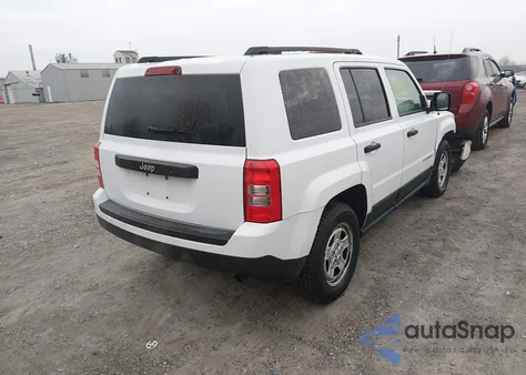 2011 Jeep Patriot Sport z USA, uszkodzony, nr VIN 1J4NT1GA1BD262925